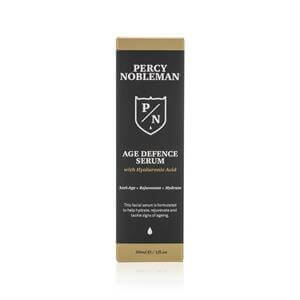 Percy Nobleman Age Defence Serum With Hyaluronic Acid 30ml